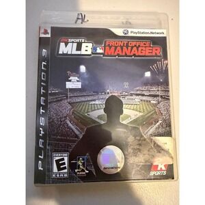PS3 MLB Front Office Manager Sony PlayStation 3 - 2K Sport USED/OPEN 0147
